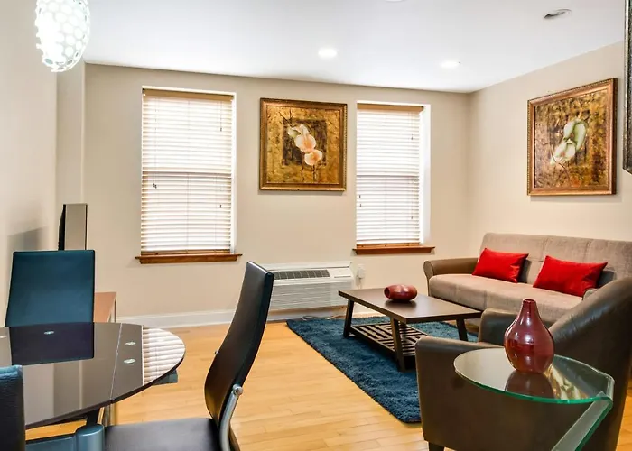 Stylish 1Bd Loft In Center City